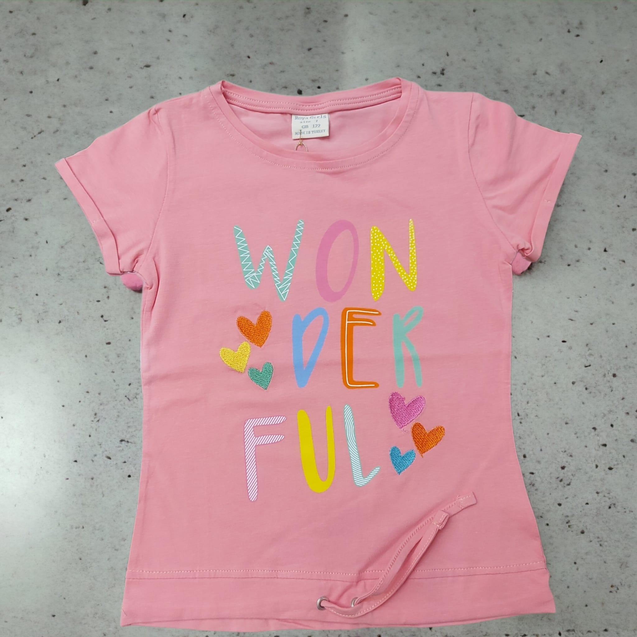 WONDERFULL PEMBE TSHIRT