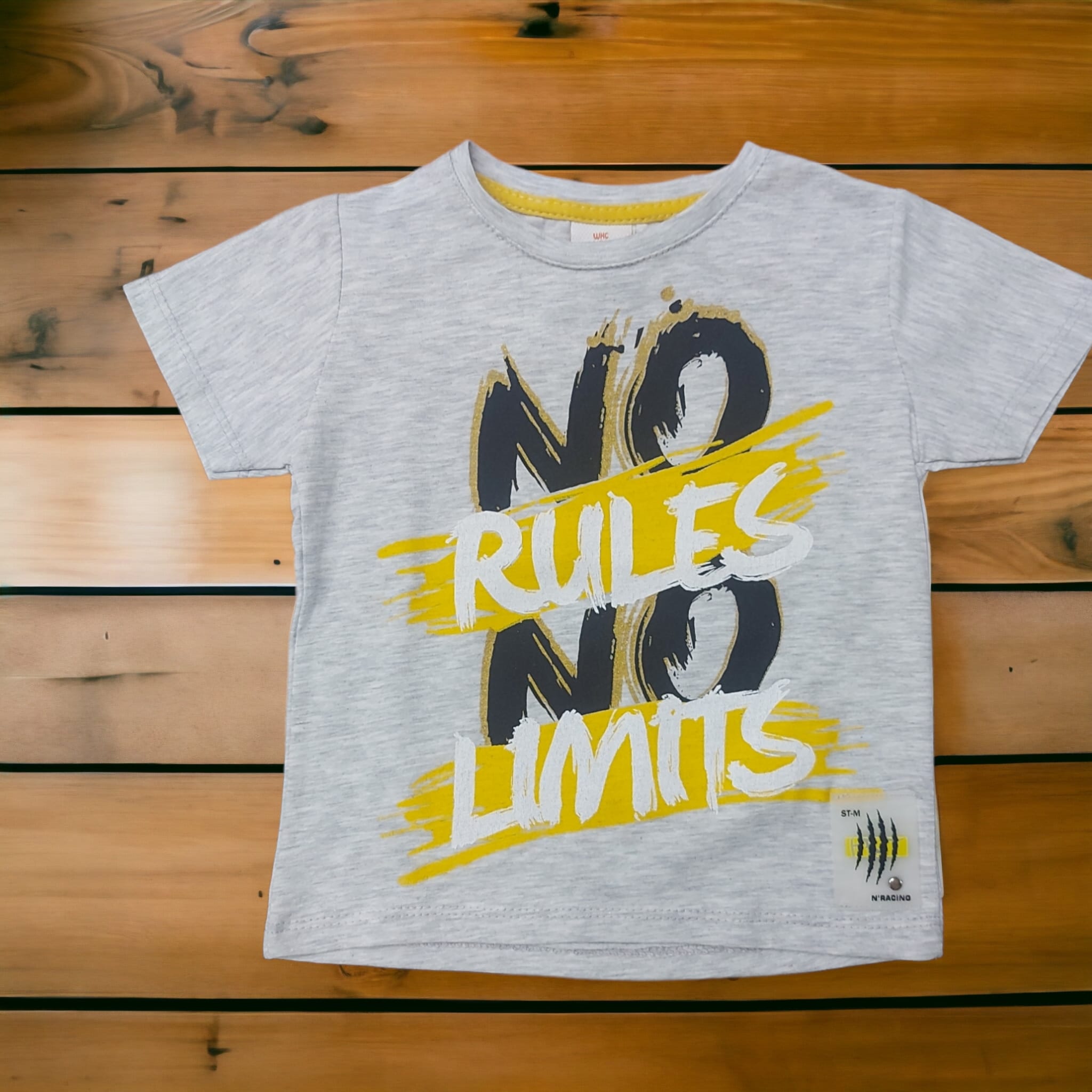 NO LIMITS GRI TSHIRT