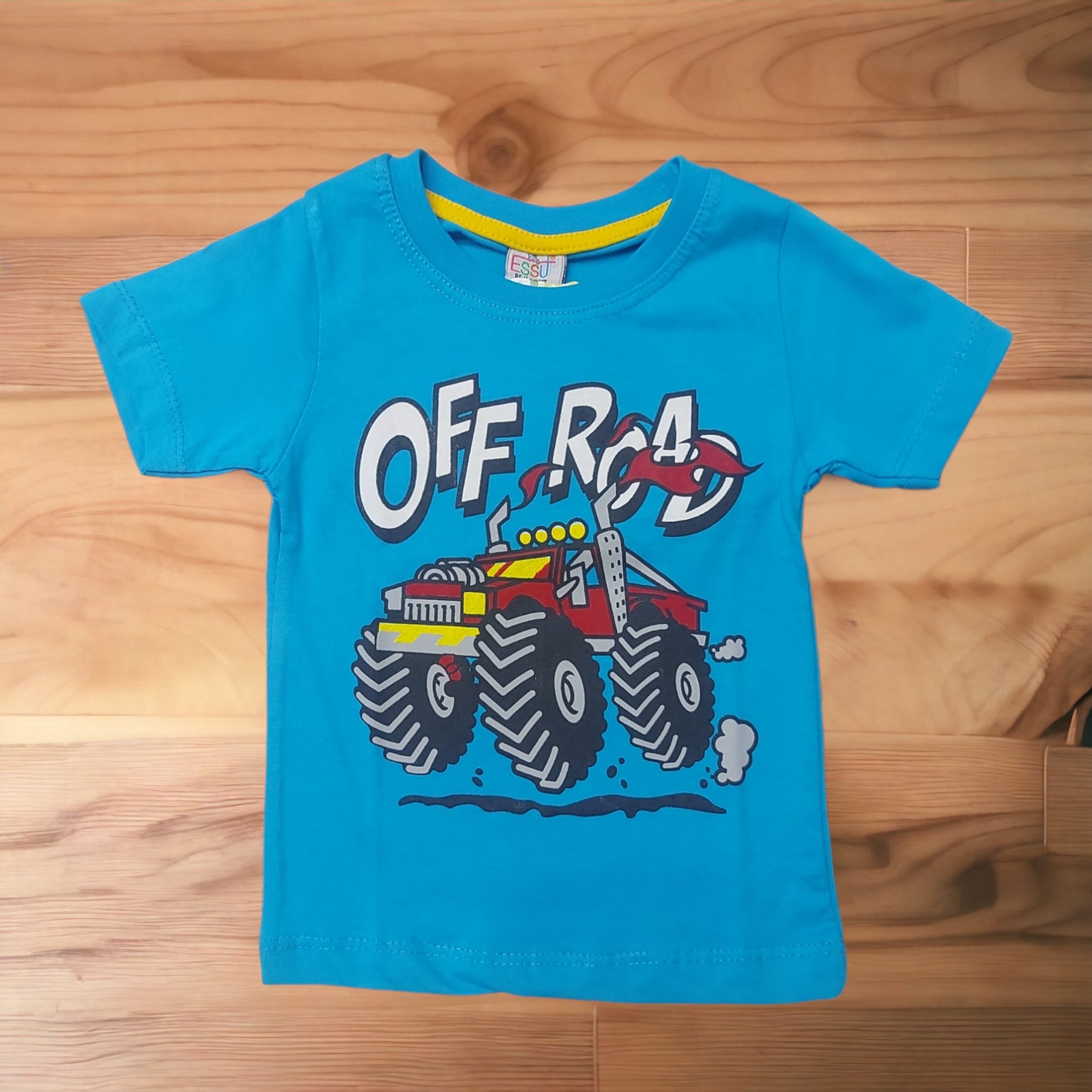 OFF ROAD MAVİ TSHIRT